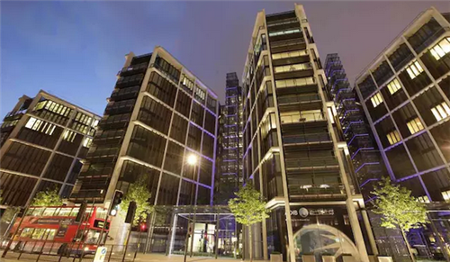 倫敦海德公園一號，公寓價格在歐洲名列前茅。