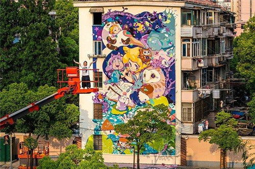 香港藝術家Bao Ho的作品