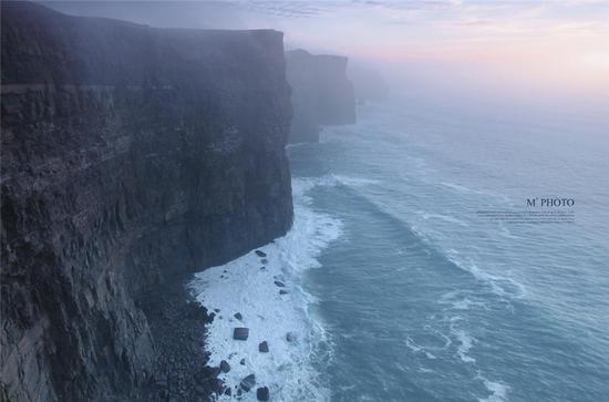 莫赫懸崖邀你來自殺 敢嗎？