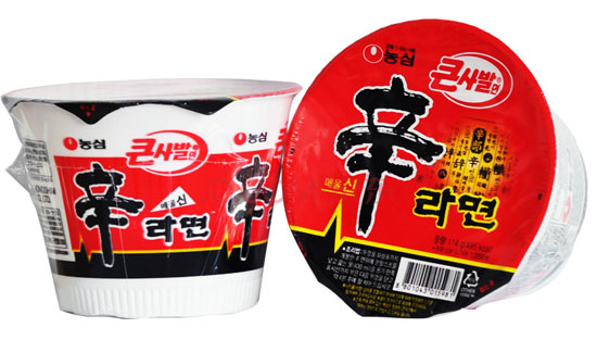 全球10大最愛吃泡面的國家 韓國排第一