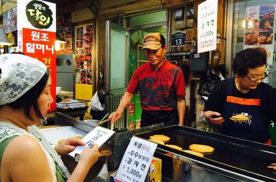 我眼中的韓國(guó)，既世俗又飽滿