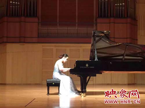 李明陽、謝怡晨鋼琴音樂會在河南藝術(shù)中心圓滿落幕