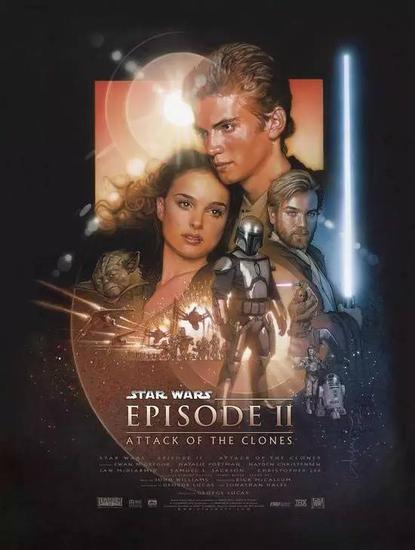 星戰(zhàn)前傳2:克隆人的進攻 Attack Of The Clones