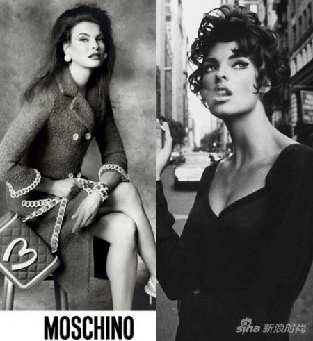 超?！笆甲妗保篖inda Evangelista