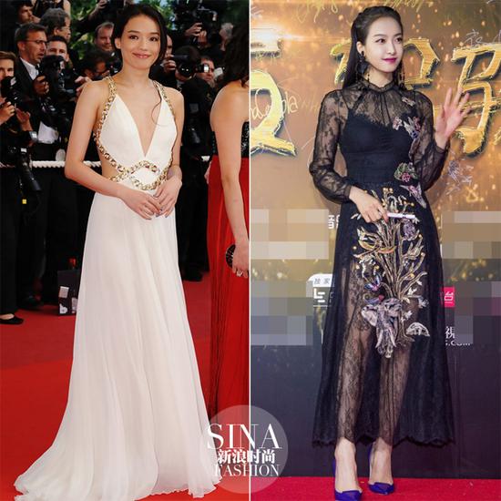 關(guān)于秀性感這件事，顯然舒淇的風格更直接