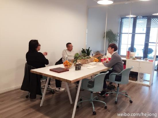 何炅出任阿里音樂(lè)首席內(nèi)容官