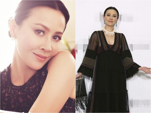 女孩被保鏢撞倒在地 劉嘉玲扶起幫其擦眼淚 女孩被保鏢撞倒在地 劉嘉玲扶起幫其擦眼淚