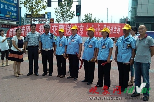 京廣路中原路崗 京廣路中原路崗