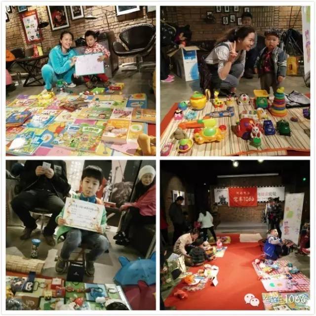 場(chǎng)面熱鬧非凡，小朋友們紛紛拿出自己的看家本領(lǐng)，來推銷自己的商品