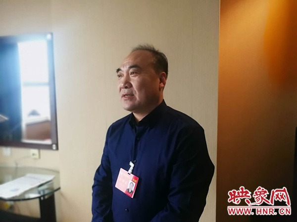 河南省政協委員李國臣 河南省政協委員李國臣