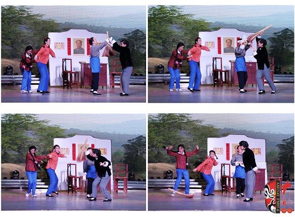 銀環(huán)媽怒打愛(ài)女，栓寶娘拼命保護(hù)