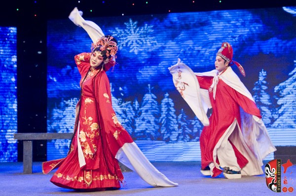 雪地情緣 雪地情緣