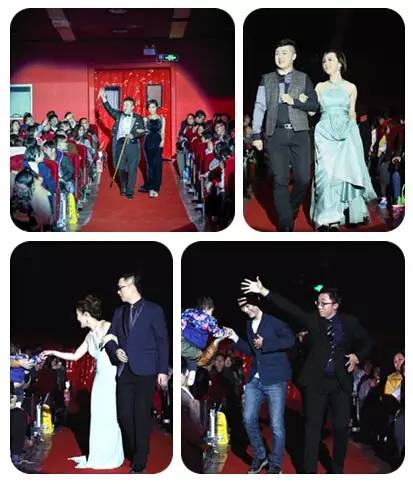 主播走紅毯，我們才不要當毯星！