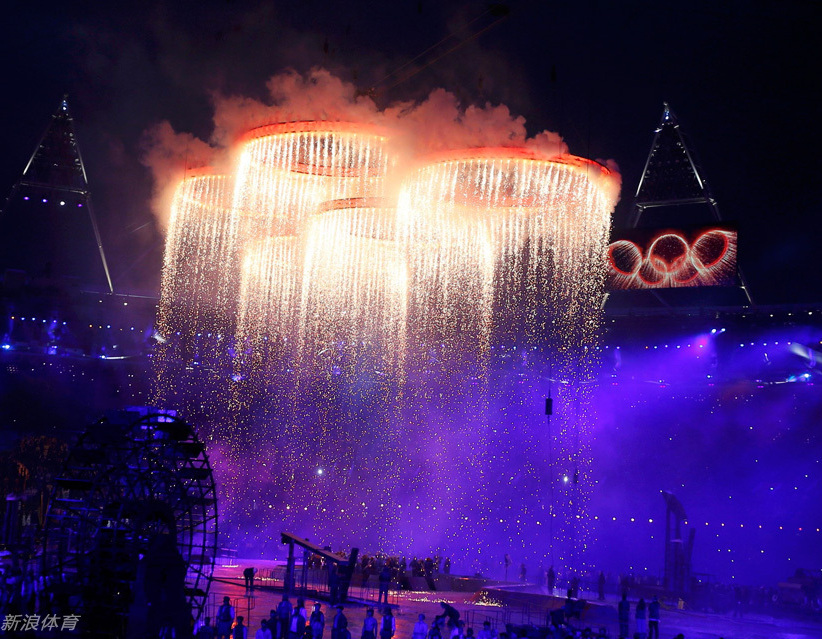 奧運(yùn)開(kāi)幕式精彩文藝表演