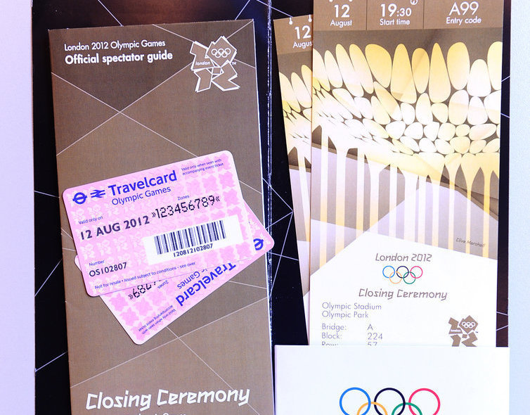 倫敦奧運會門票一覽