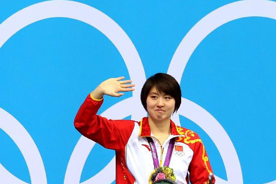 焦劉洋破奧運紀錄贏中國游泳第四金 焦劉洋破奧運紀錄贏中國游泳第四金