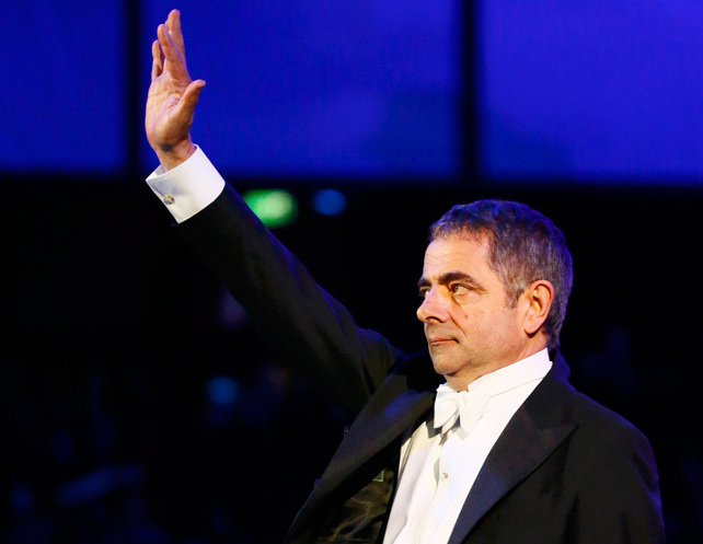 憨豆亮相開幕式逗翻全場(chǎng)