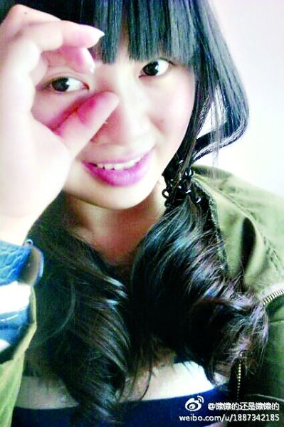 事件主角，湖北經濟學院大四女生