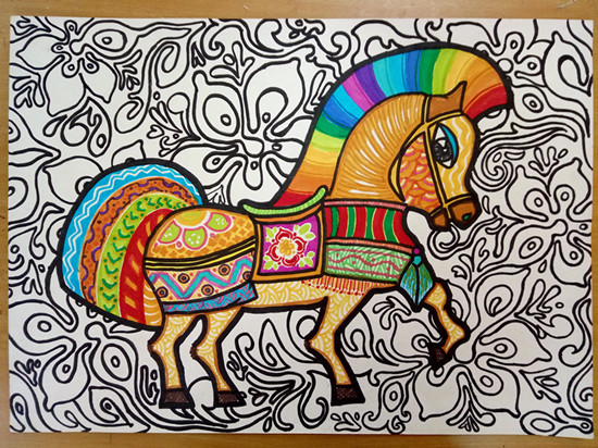 周楚文《馬蹄聲聲》輔導教師：時尹航（工一?。? oldsrc=