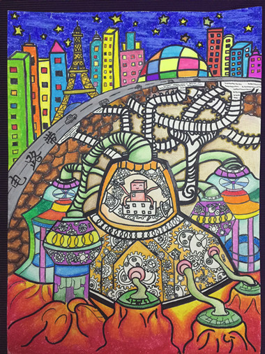 《地下資源電力轉換器》金水區(qū)工人第一新村小學 作者：孫思語 輔導教師：侯倩倩