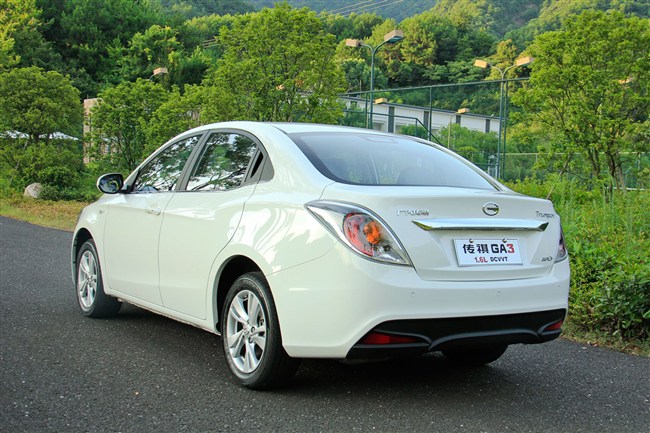 傳祺GA3 傳祺GA3