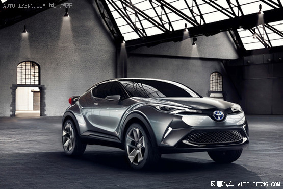 豐田C-HR SUV量產(chǎn)版 豐田C-HR SUV量產(chǎn)版