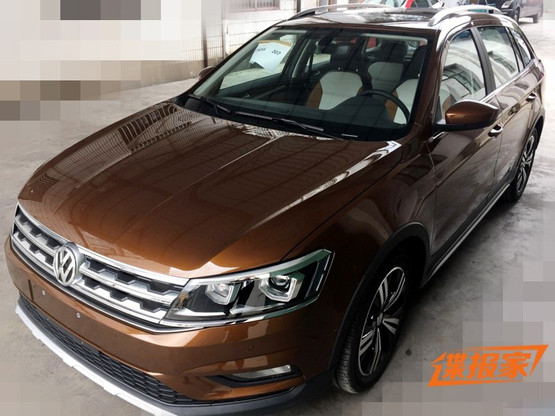 大眾新朗境廣州車(chē)展上市 搭1.4T發(fā)動(dòng)機(jī)