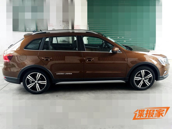 大眾新朗境廣州車(chē)展上市 搭1.4T發(fā)動(dòng)機(jī)