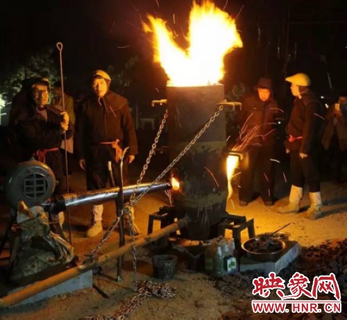 確山鐵花將登上萬眾矚目的春晚舞臺！