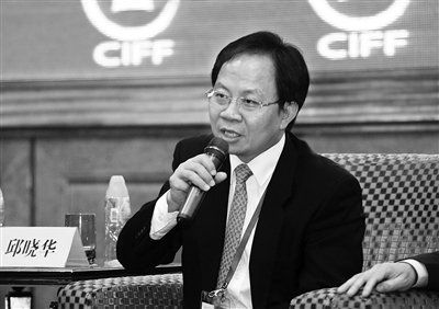 國家統(tǒng)計局原局長邱曉華。圖/CFP