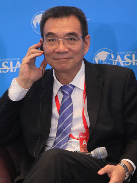 圖為世界銀行前首席經(jīng)濟(jì)學(xué)家兼高級副行長林毅夫。（來源：新浪財經(jīng)）