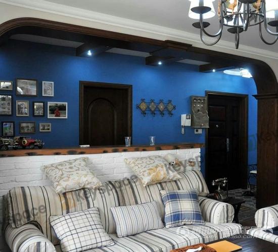 芒果瓷磚，田園風(fēng)格，田園瓷磚，海邊吹來(lái)