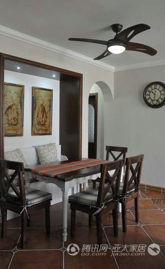 芒果瓷磚，田園風(fēng)格，田園瓷磚，海邊吹來(lái)