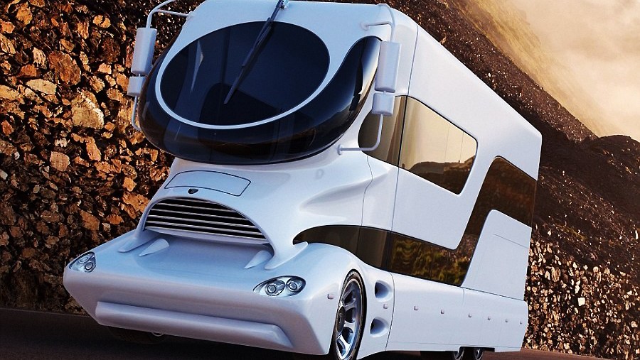 世界最豪華房車(chē)在迪拜開(kāi)賣(mài)