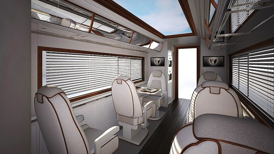 世界最豪華房車(chē)在迪拜開(kāi)賣(mài)