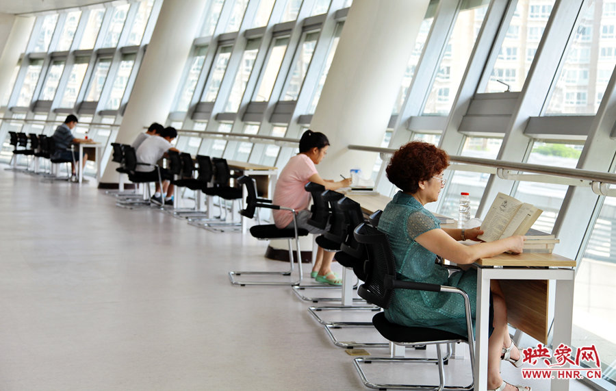 在這樣的環(huán)境中閱讀，可謂是一種享受。