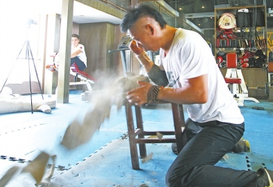 少林寺將辦無遮大會 鐵砂掌、二指禪等絕技現(xiàn)身