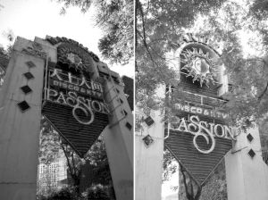 臺州溫嶺版“天上人間”（左）和北京版“天上人間”（右）相比，連店標(biāo)都一模一樣