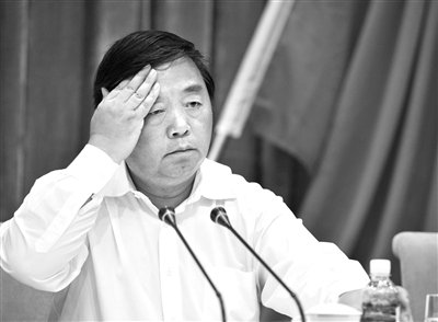 2012年7月19日，南京市市長季建業(yè)。