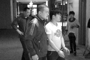 犯罪嫌疑人被抓獲。警方供圖