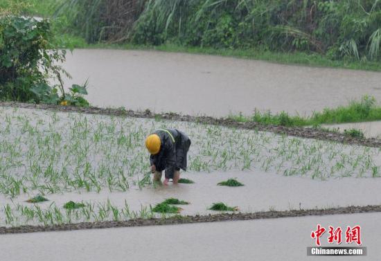 6月21日，贛東北地區(qū)河流水位暴漲。