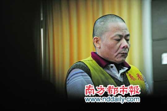 黃光在法庭上。 通訊員政中攝