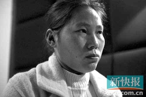 曹再發(fā)妻子朱孝云：我很內(nèi)疚，我向廣州市民道歉