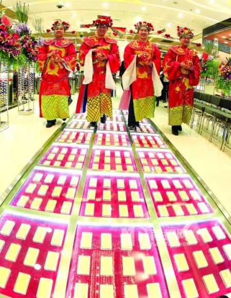  廣州首條黃金大道面世。 南都記者 鄒衛(wèi) 攝