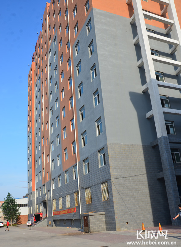 事發(fā)地。 長城網(wǎng) 李艮春 攝