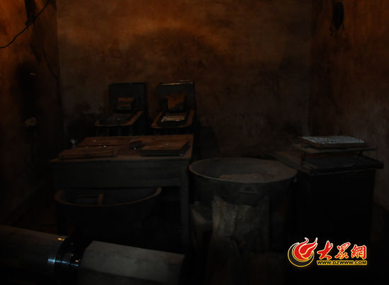 圖為胡、張二人生產(chǎn)假藥的“車間”。