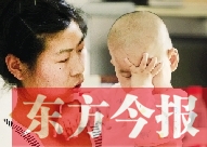 一歲的涵涵身體虛弱，如果不是父母的堅持治療，小家伙的存活都成問題