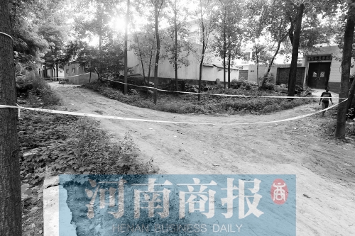 高賴孩一家三口被殺、兩人受傷，事發(fā)現(xiàn)場就在高家門口