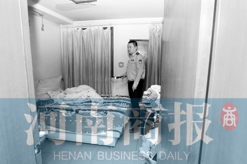 高某松家中，已經(jīng)人去屋空