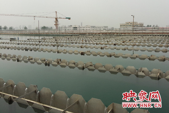 劉灣水廠反應沉淀池 劉灣水廠反應沉淀池